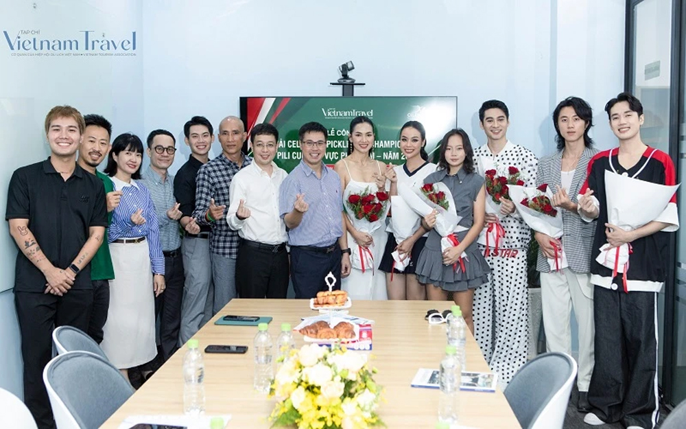 Công bố Giải thể thao Celebrity Pickleball Championship - PILI Cup 2024