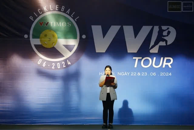 Ấn tượng khai mạc VTV Times Pickleball - VVP Tour 2024