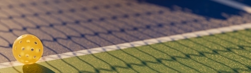 Lệnh gọi đường kẻ trong môn pickleball
