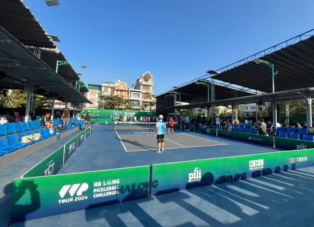 Sẵn Sàng Cho Giờ Khai Mạc Sôi Động Của Giải Đấu Hạ Long Pickleball Challenger 2024