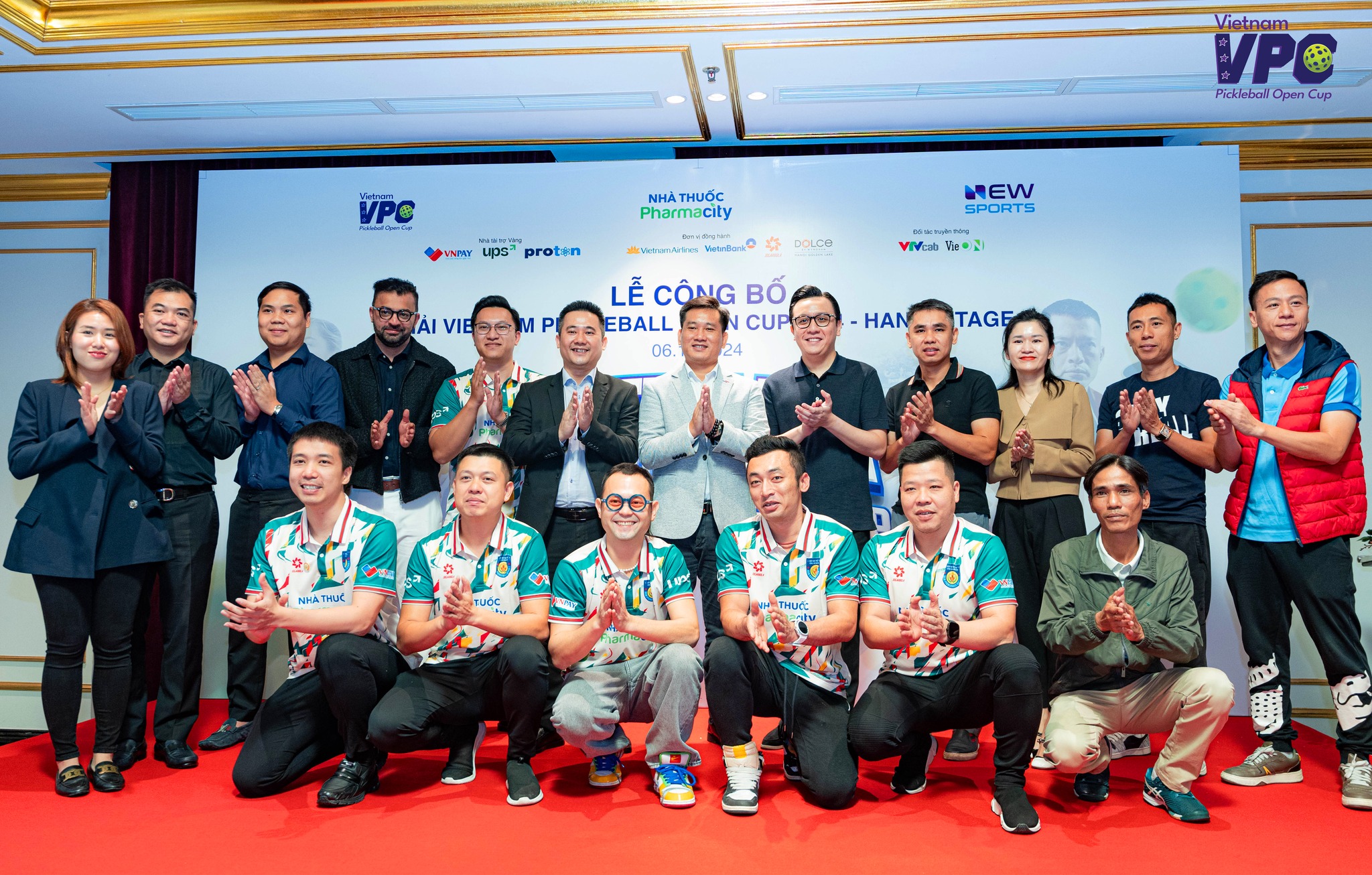 Họp Báo Vietnam Pickleball Open Cup 2024: Bước Khởi Đầu Thành Công Cho Giải Đấu Được Mong Chờ Nhất Năm