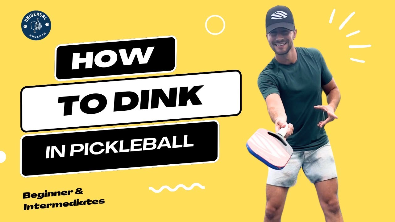 Giới thiệu Dink trong Pickleball - Kỹ thuật Pickleball cho người mới chơi