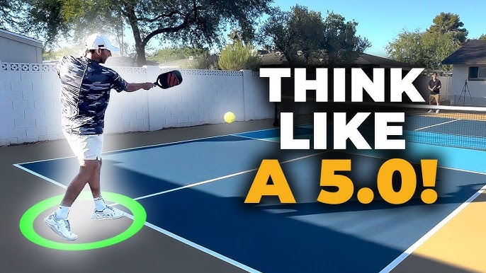 Làm chủ mọi khu vực trên sân đấu - All-Court Player trong Pickleball