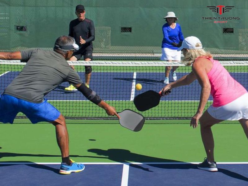 Mở khóa kỹ thuật Volley trong Pickleball cho những trận đấu rực lửa