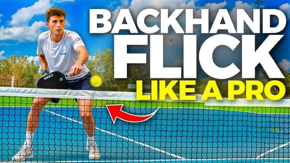 Từ 2.5 lên 3.5 cùng kỹ thuật Backhand trong Pickleball