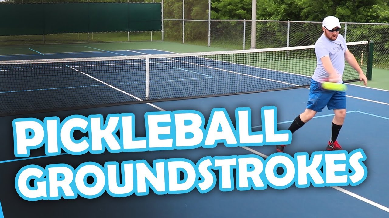Kỹ thuật cơ bản trong Pickleball - Groundstroke