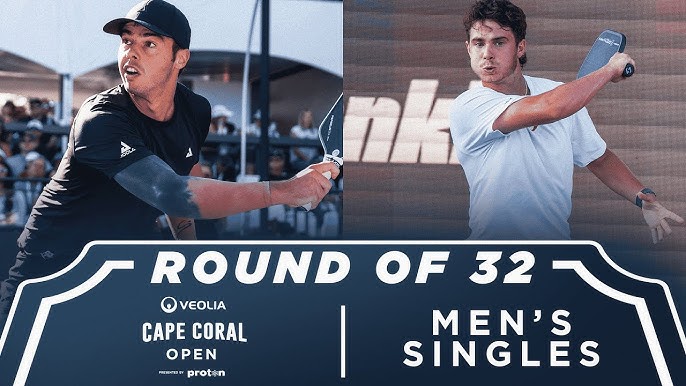 Cơn Địa Chấn Tại Veolia Cape Coral Open: Tay Vợt 16 Tuổi Hạ Gục Huyền Thoại Pickleball Ben Johns