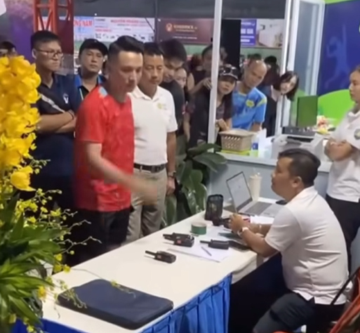 Lùm Xùm Trọng Tài Tại Giải Pickleball Quốc Gia 2025 – VĐV Sơn Tùng Phản Ứng Gay Gắt