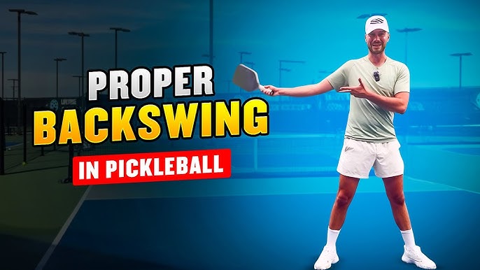 Lên trình 4.0 cùng kỹ thuật Backswing trong Pickleball