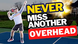 Vũ khí tấn công hiệu quả trong Pickleball - Kỹ thuật Smash