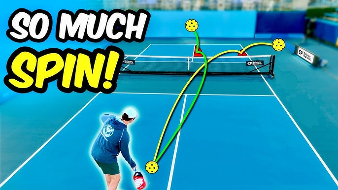 Kỹ Thuật Spin Trong Pickleball - Tưởng khó mà dễ