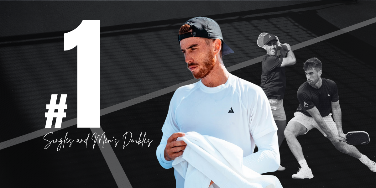 ​Federico Staksrud: Hành trình từ sân tennis Argentina đến đỉnh cao pickleball thế giới​