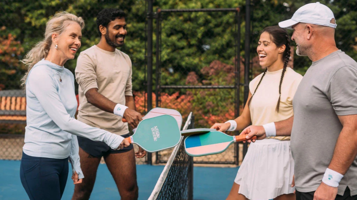 Lợi ích sức khỏe của pickleball