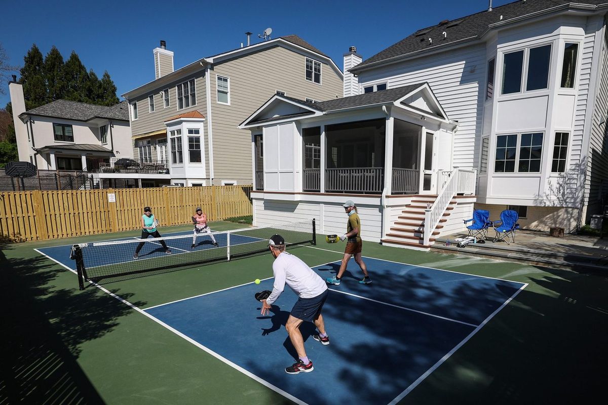 Hướng dẫn chi tiết cách vẽ sân pickleball tại nhà đơn giản và tiết kiệm