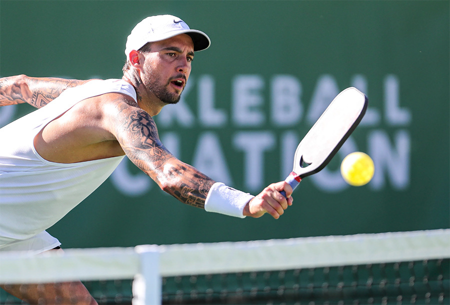 Tyson McGuffin và nghệ thuật phòng ngự đỉnh cao ở khu vực Kitchen trong Pickleball