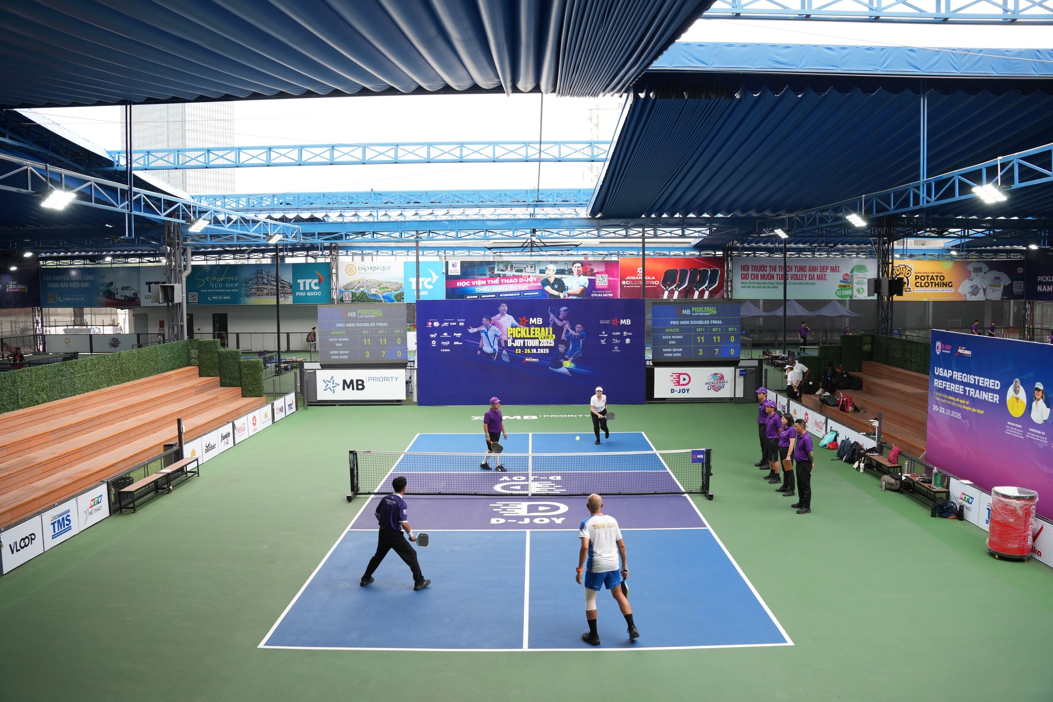 HƯỚNG ĐẾN CHẶNG 3 MB PICKLEBALL D-JOY TOUR 2025