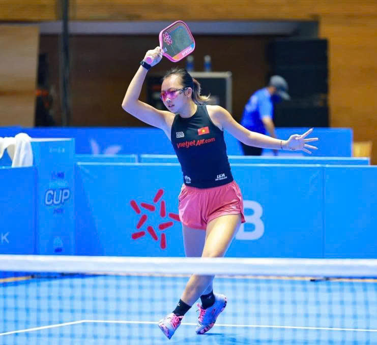 Top 5 tay vợt Pickleball nữ nổi bật của Việt Nam