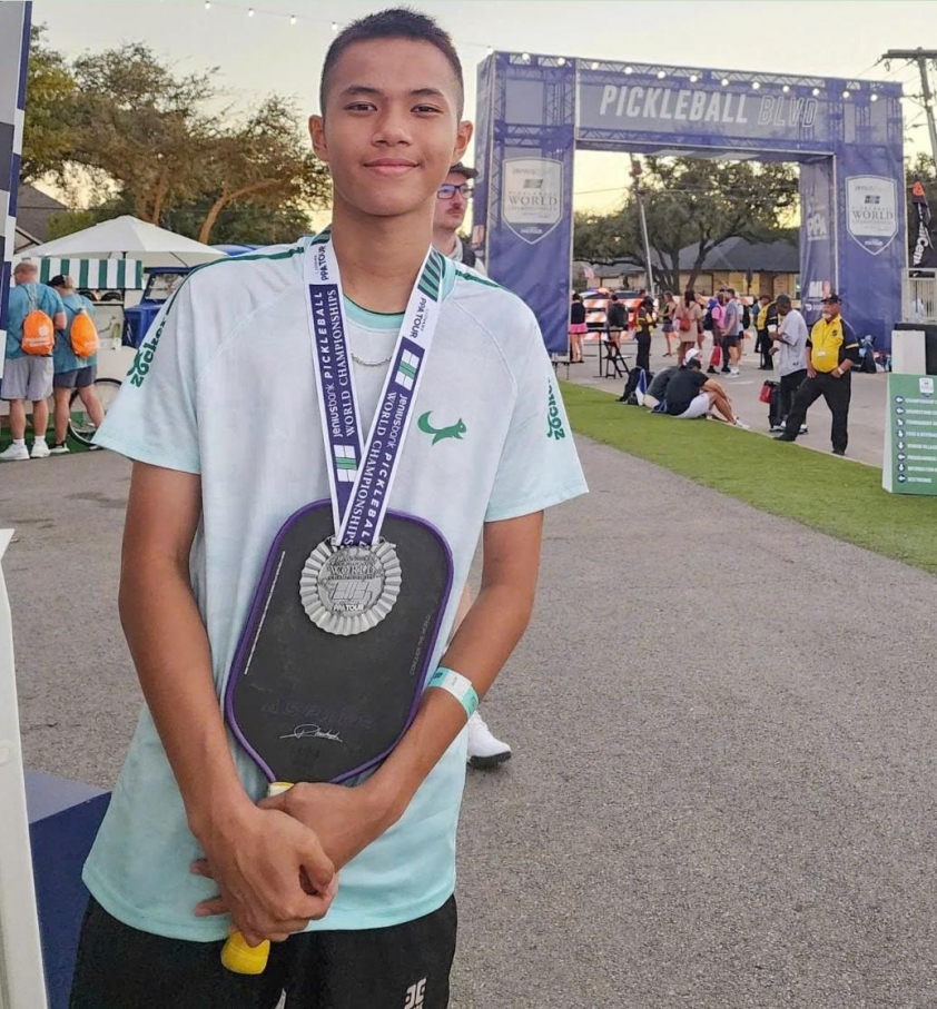 Tay vợt nhí Việt Nam gây chấn động đạt huy chương Bạc U14 World Junior Championship