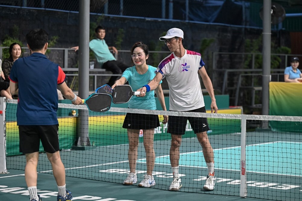 Việt Nam có tỷ lệ người chơi pickleball cao nhất châu Á