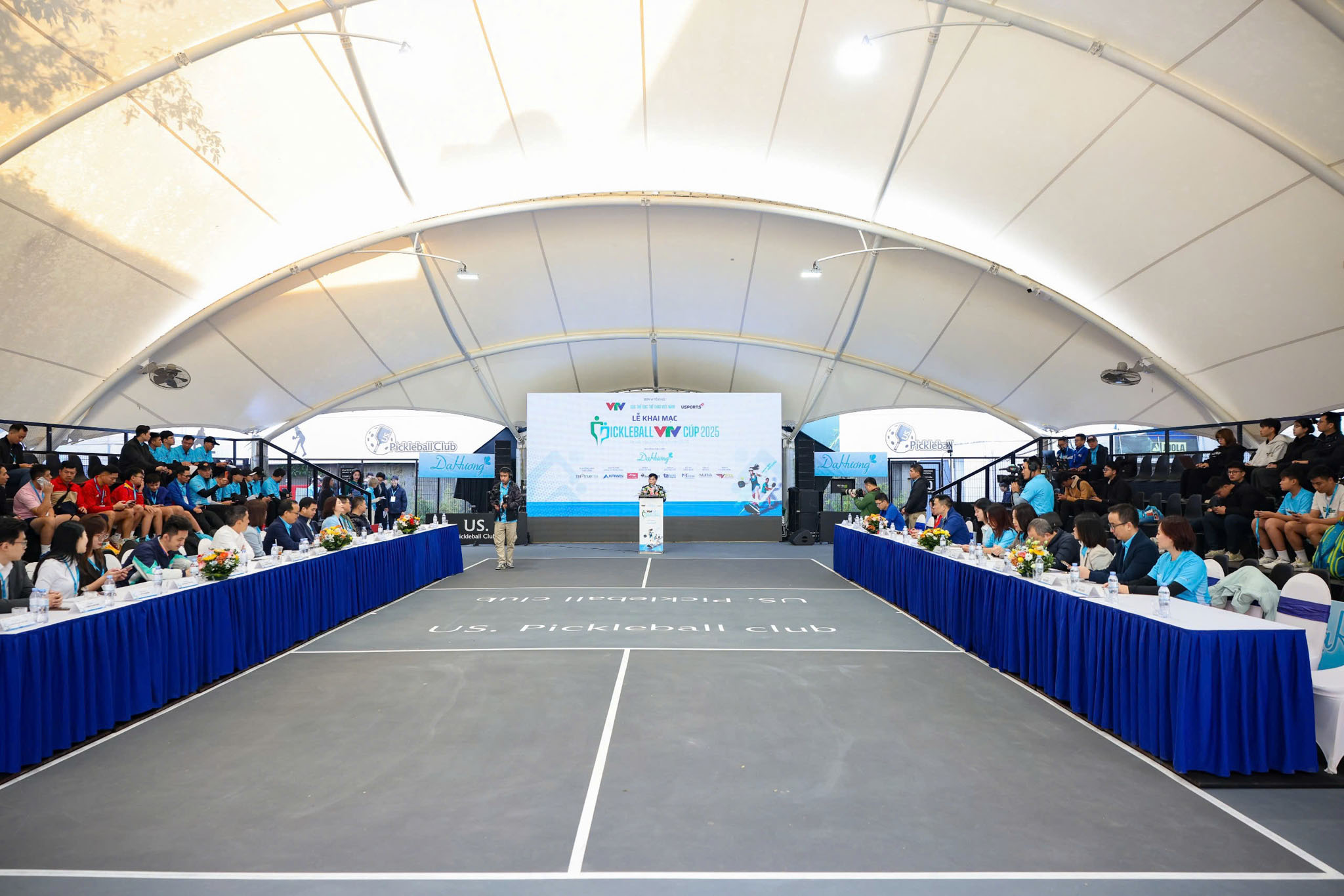 Hơn 700 vận động viên tranh tài tại Pickleball VTV Cúp 2025