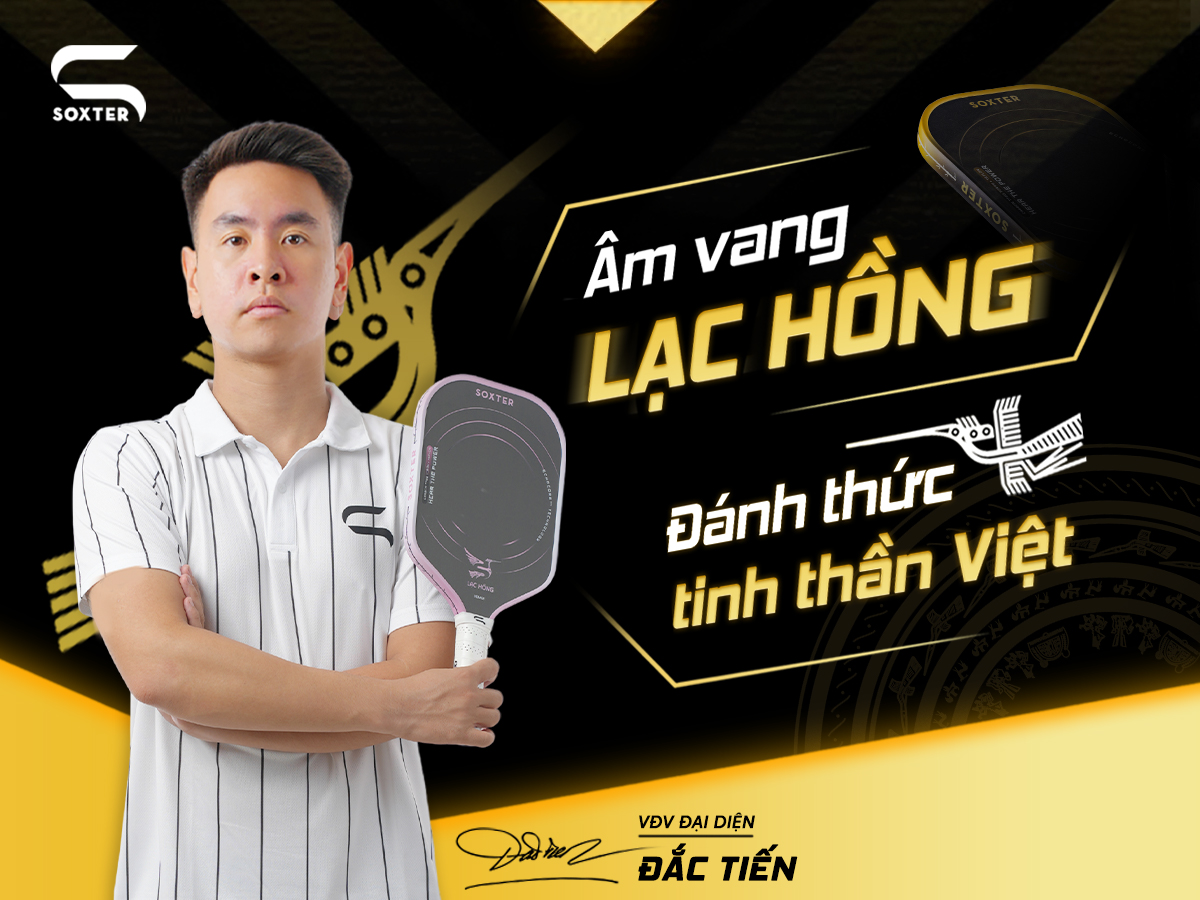 Âm Vang Lạc Hồng: Khi Người Trẻ Đưa Tinh Thần Việt Nam Lên Sân Pickleball