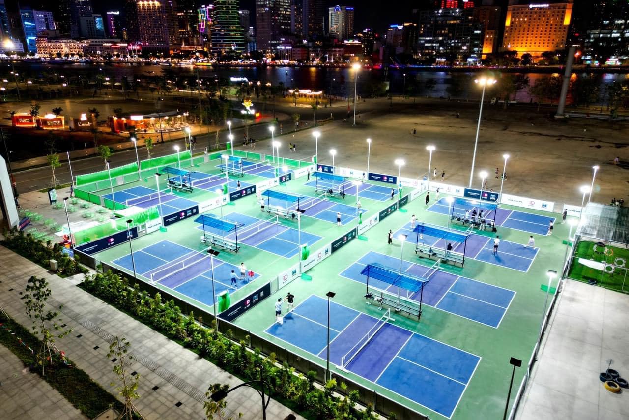 Sân Pickleball