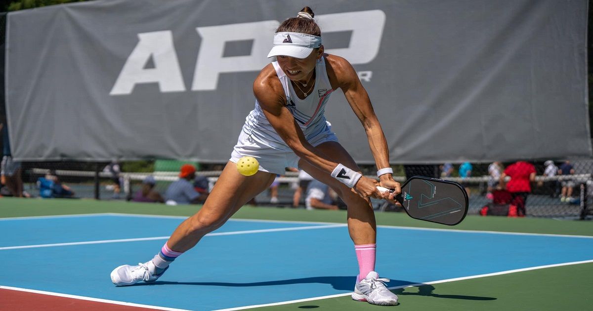 two handed backhand