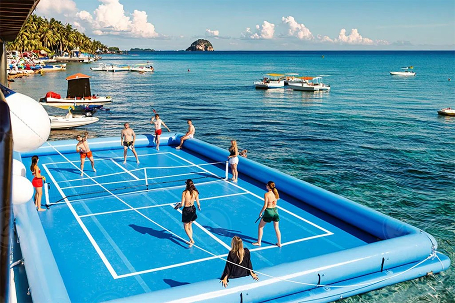 sân pickleball