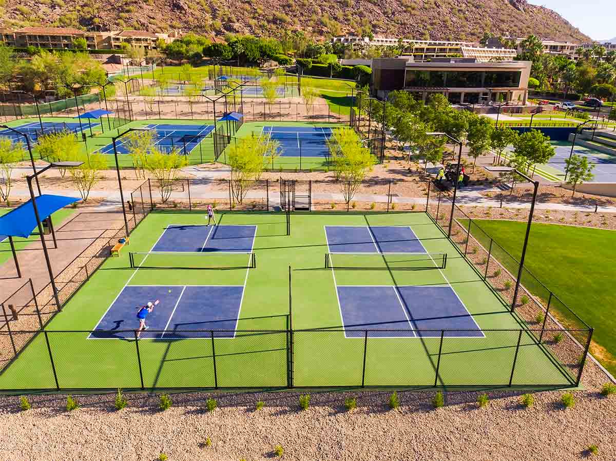 sân pickleball