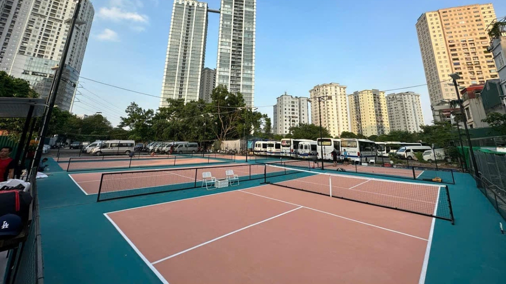 Tiếng ồn và bài toán sân pickleball cạnh khu dân cư