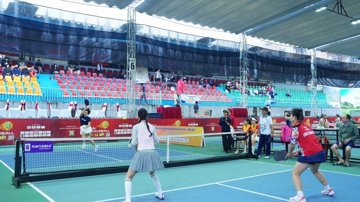 Pickleball tiếp tục “vỡ mộng” SEA Games 34 dù bùng nổ tại Việt Nam