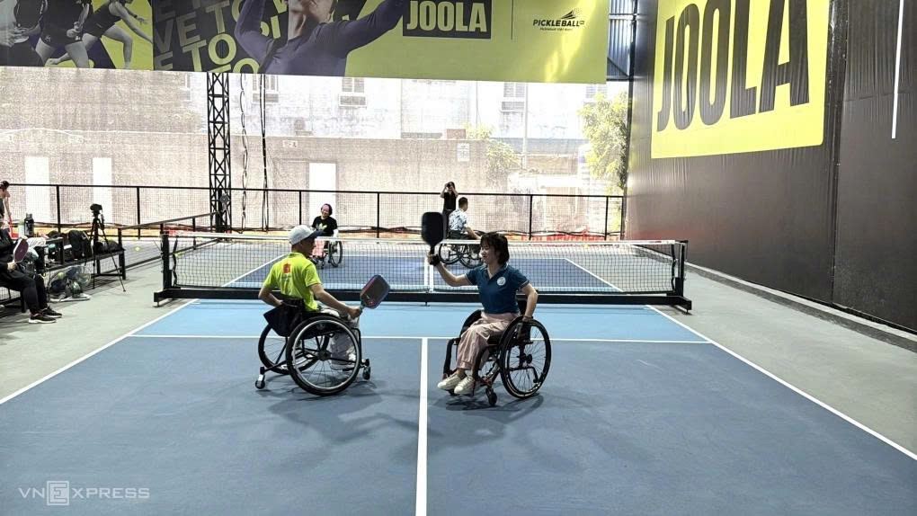 pickleball xe lăn