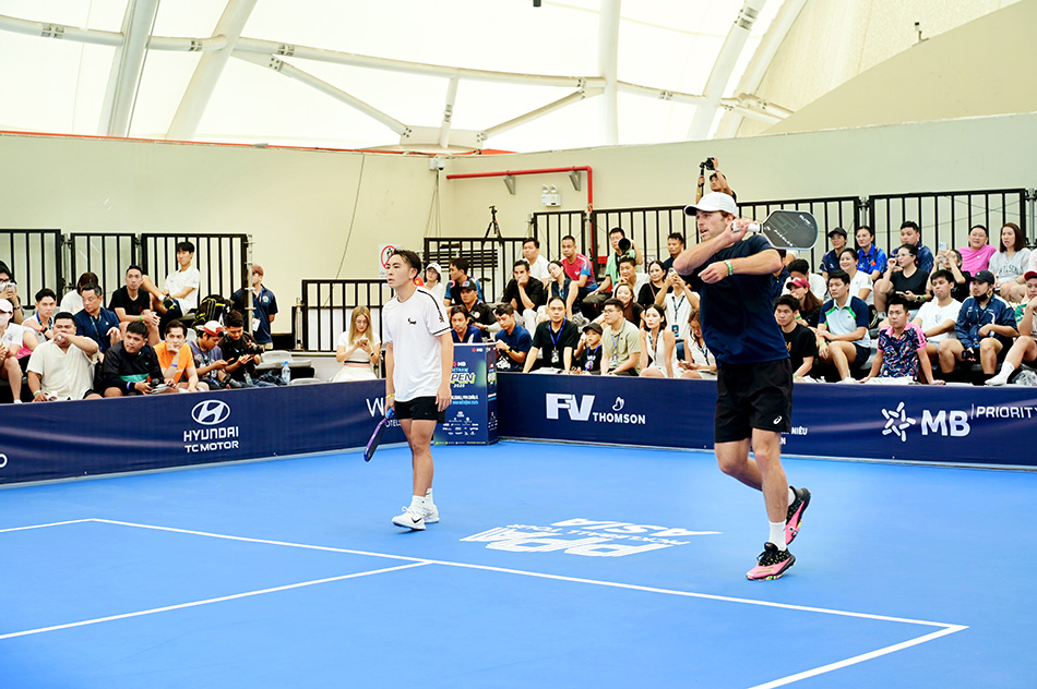 Hà Nội đăng cai chặng mở màn PPA Tour Asia 2026: MB Hanoi Cup - cơ hội mở bát chuỗi thành tích pickleball Việt Nam