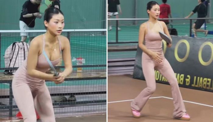Louis Phạm tự nhận chơi pickleball “dở” nhưng 