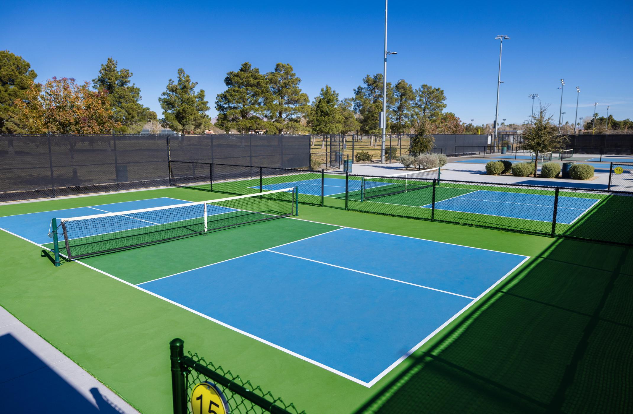 Kích thước sân Pickleball