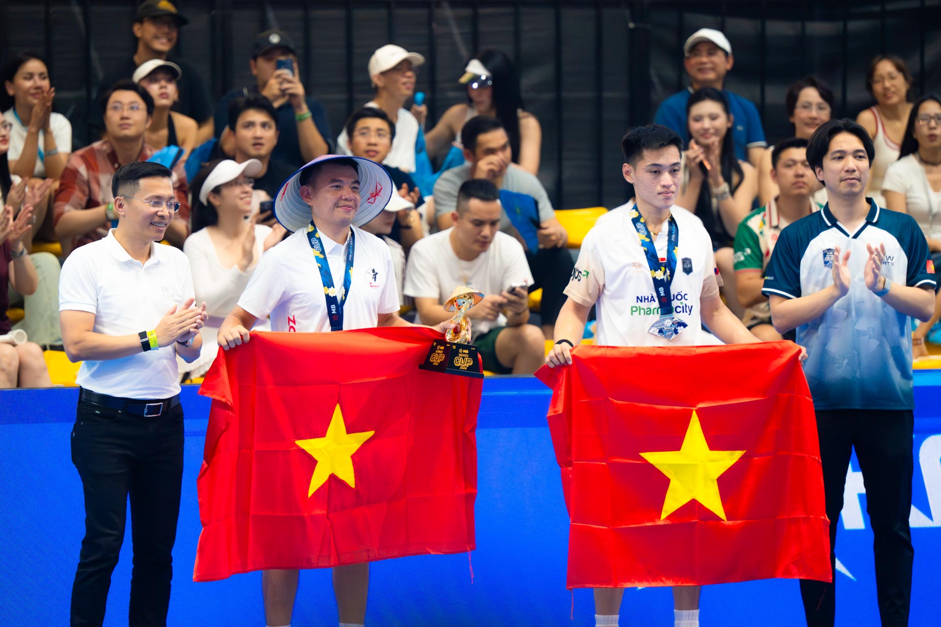 Lý Hoàng Nam và Trương Vinh Hiển vào top 20 PPA thế giới: Cột mốc lịch sử của pickleball Việt Nam