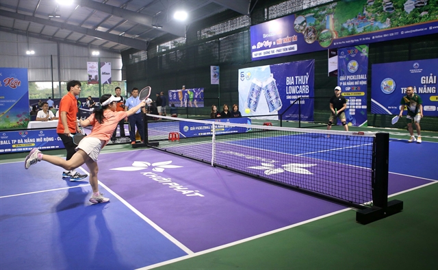 đặt sân pickleball Hà Nội