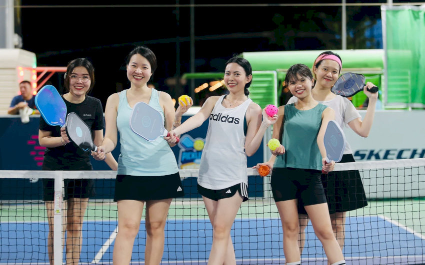 chuyên ngành pickleball