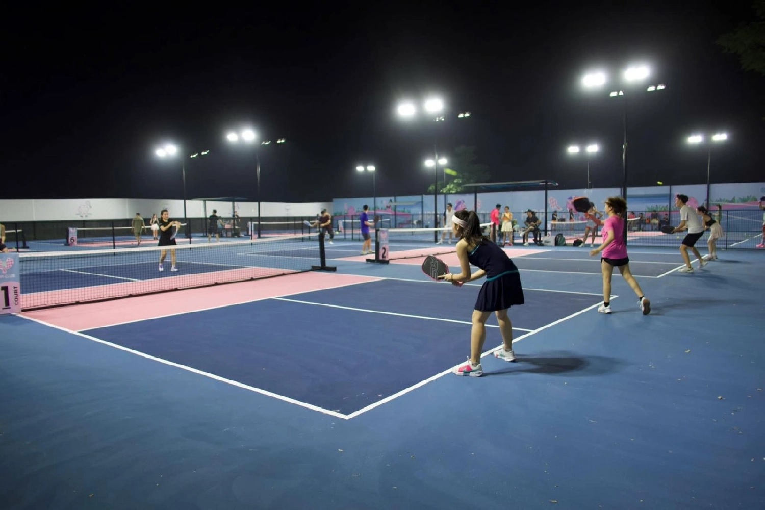 thuê sân pickleball