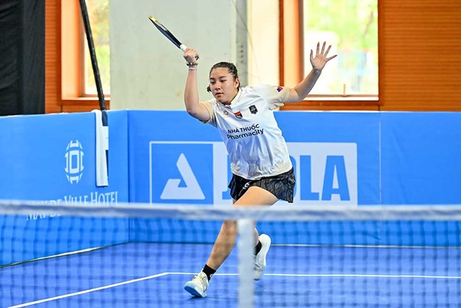 Sophia Huỳnh Trần mang màu cờ sắc áo Việt Nam đến PPA Asia 500 Tokyo Open 2026
