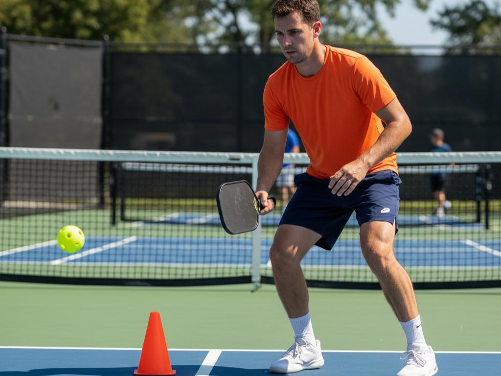 Split Step Trong Pickleball Là Gì? Kỹ Thuật Giúp Tăng Tốc Độ Phản Xạ