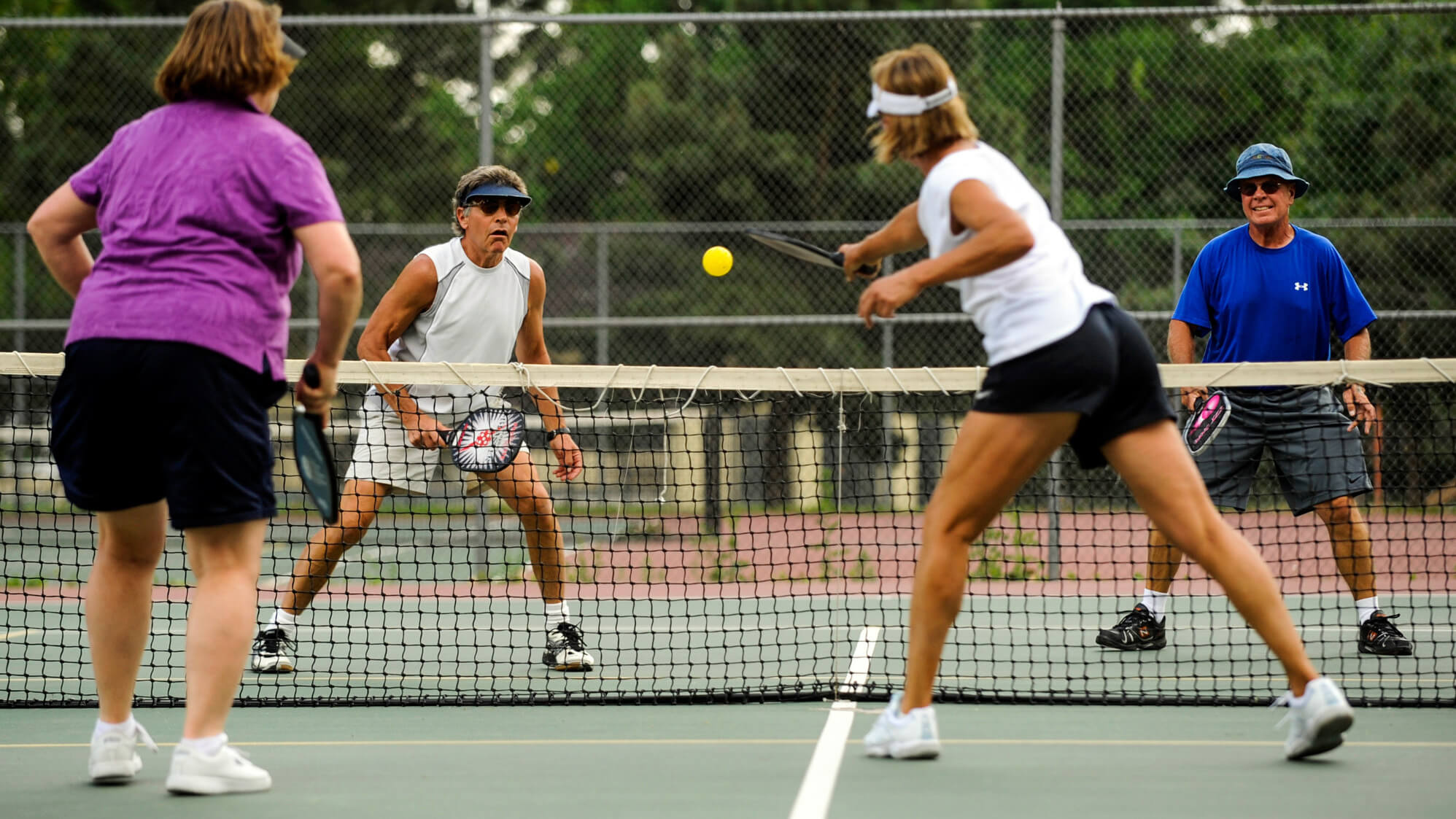 c&aacute;ch di chuyển đ&aacute;nh đ&ocirc;i Pickleball