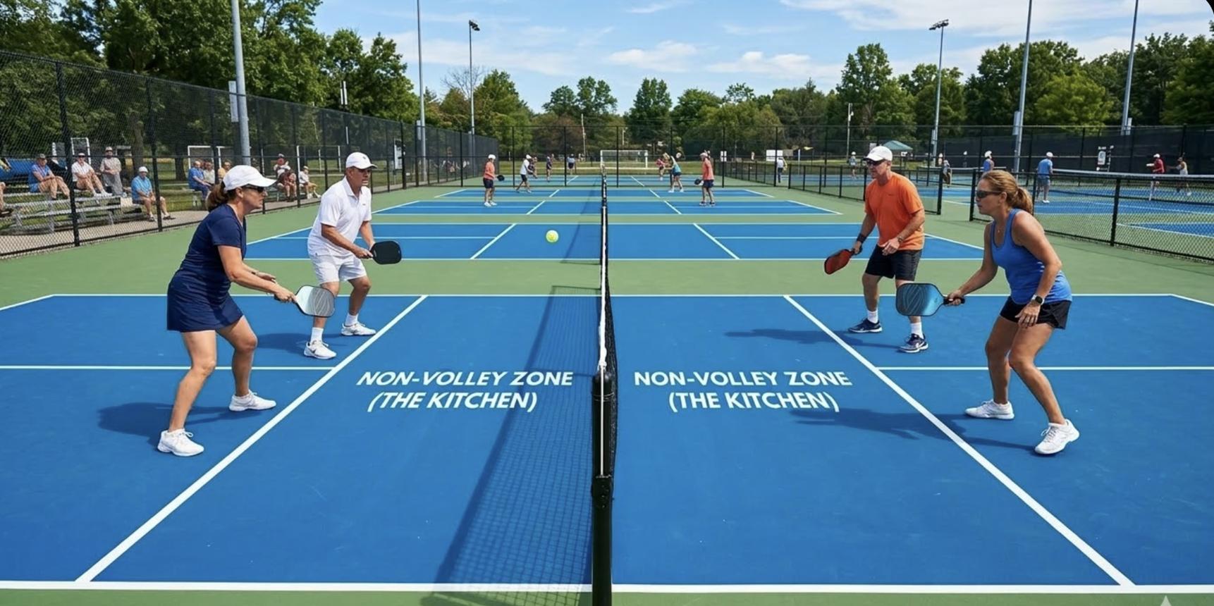 c&aacute;ch di chuyển đ&aacute;nh đ&ocirc;i Pickleball
