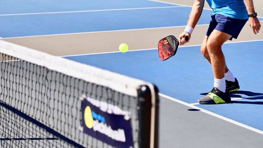 làm chủ pickleball tại kitchen line