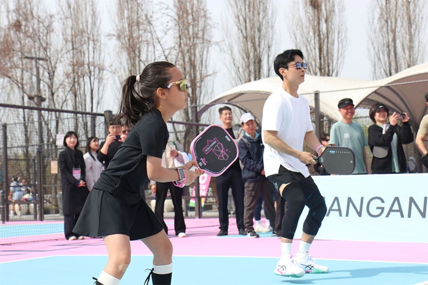 pickleball tại H&agrave;n Quốc