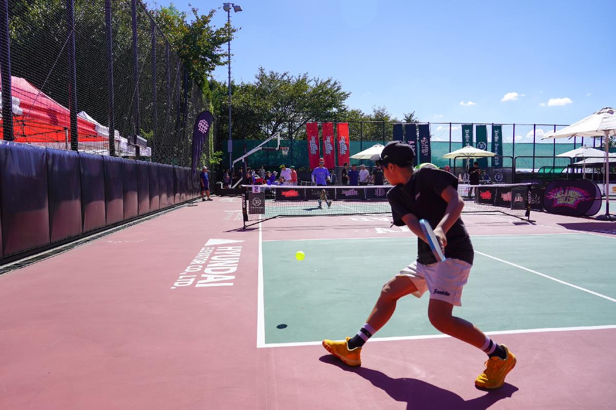 pickleball tại H&agrave;n Quốc