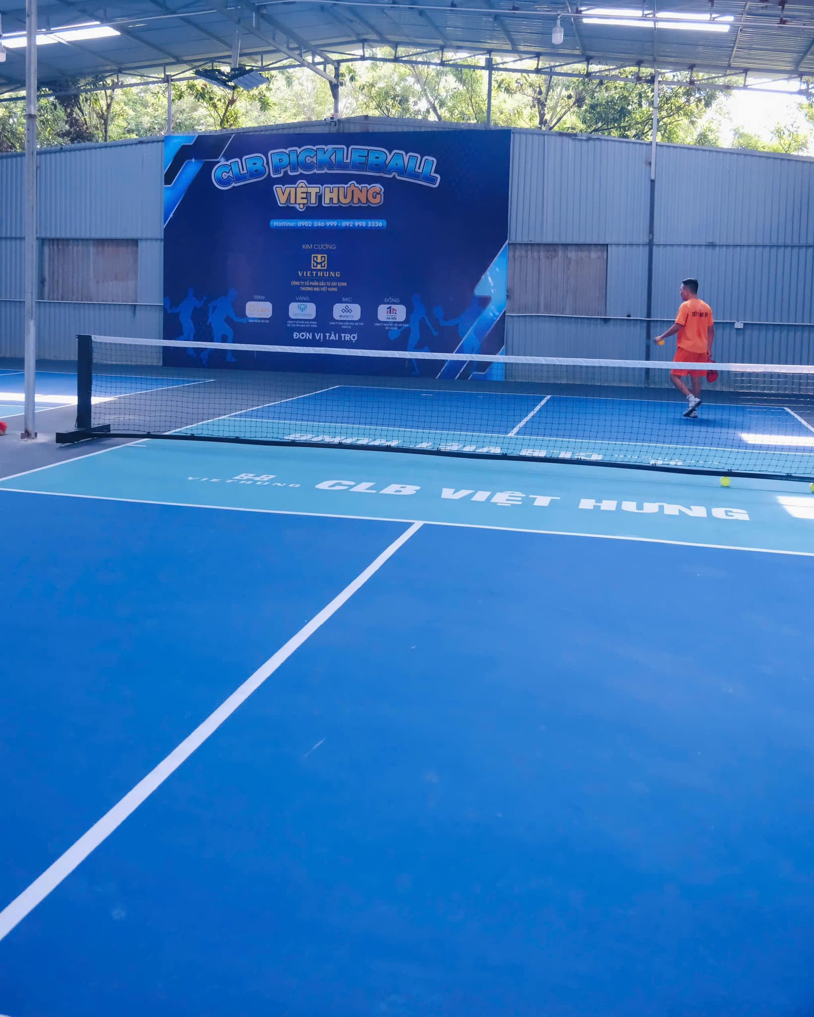 Pickleball Việt Hưng - Đông Anh