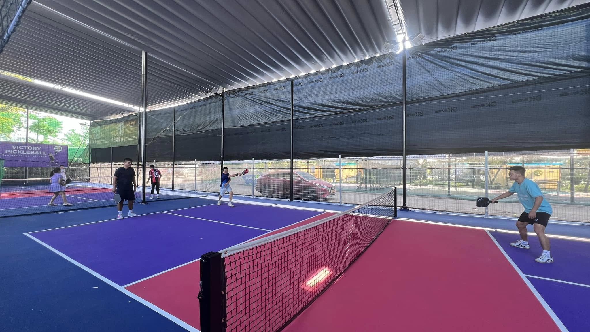 Victory Pickleball - ngõ 1 Phù Viên