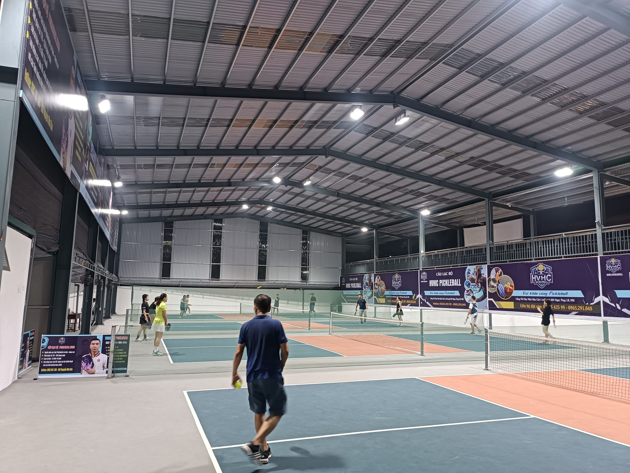 HVHC Pickleball - 604 Ngọc Thụy