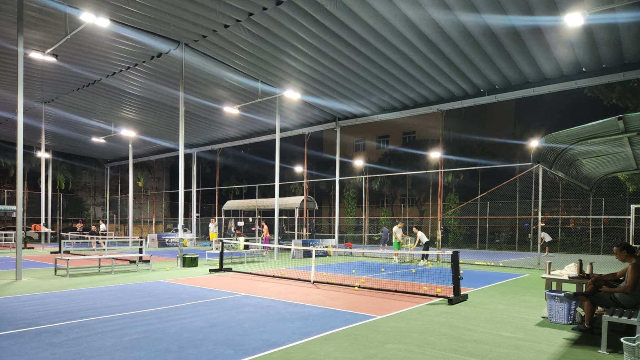 Vũ Đại Kim pickleball - 488 Minh Khai